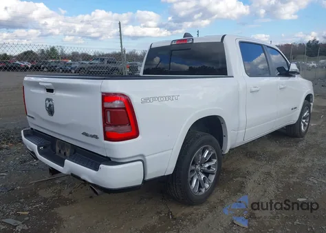 2020 Ram 1500 Laramie 4X4 5'7 Box from USA, damaged, VIN 1C6SRFJT3LN176193